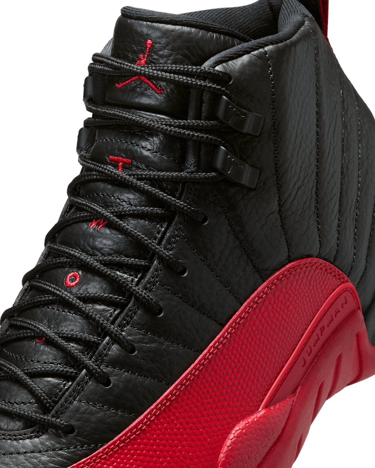 NIKE公式】エア ジョーダン 12 'Black and Varsity Red' (CT8013 NIKE公式】エア ジョーダン 12 'Black and Varsity Red' (CT8013